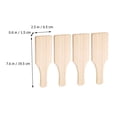 thumbnail image 3 of MasteelfCA 4Pcs Smooth Clay Paddle Tool Wooden Clay Modelling Paddle for Pottery Studio, 3 of 9