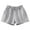 Gray, variant on WOLLED 1-8T Girls Summer Solid Color Shorts Pants for Toddler Kids Casual Pull on Cotton Shorts Baby Elastic Waist Short with Pockets
