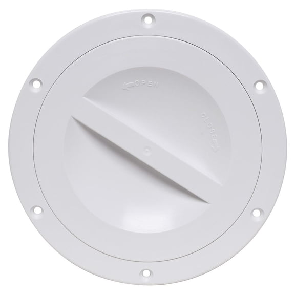 4IN ACCESS HATCH, WHITE, CARDED
