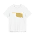 thumbnail image 2 of Oklahoma Heart Shirt: Rep Your State in Style!, 2 of 4