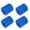 4PCS, variant on KCEHTA Washable Pool Sponge Filter, Reusable Swimming Pool Filter Sponge Replacement Filter Pump Cartridge for Type H