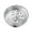B, variant on Slow Feeder Dog Bowl 304 Stainless Steel Double Layer Design Large Capacity Pet Food Dish for All Breed Sizes