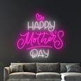 thumbnail image 5 of Handmadetneonsign Happy Mother's Day Wall Art, Mother Day Wall Decor, Mother's day Wall Decor, 5 of 5