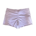 thumbnail image 2 of GAP Women's Soft Pull On Drawstring Logo 4" Inseam Short (Orchid Petal, XS), 2 of 2