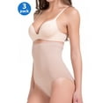 thumbnail image 1 of Women's 3 Pack Undershapers Moderate Control Panties High Waist Body Shaper Slimming Briefs, 1 of 4
