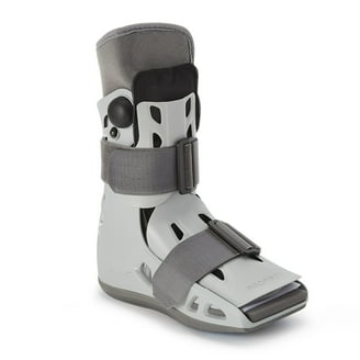 Aircast AirSelect Short Walker Boot, Hook & Loop Closure, Left
