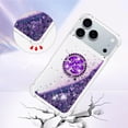 thumbnail image 4 of GANGXUN Funda Glitter Líquida para iPhone 17 Pro con Anillo Brillante, TPU Antichoques y Esquinas Reforzadas, Soporte, 4 of 6
