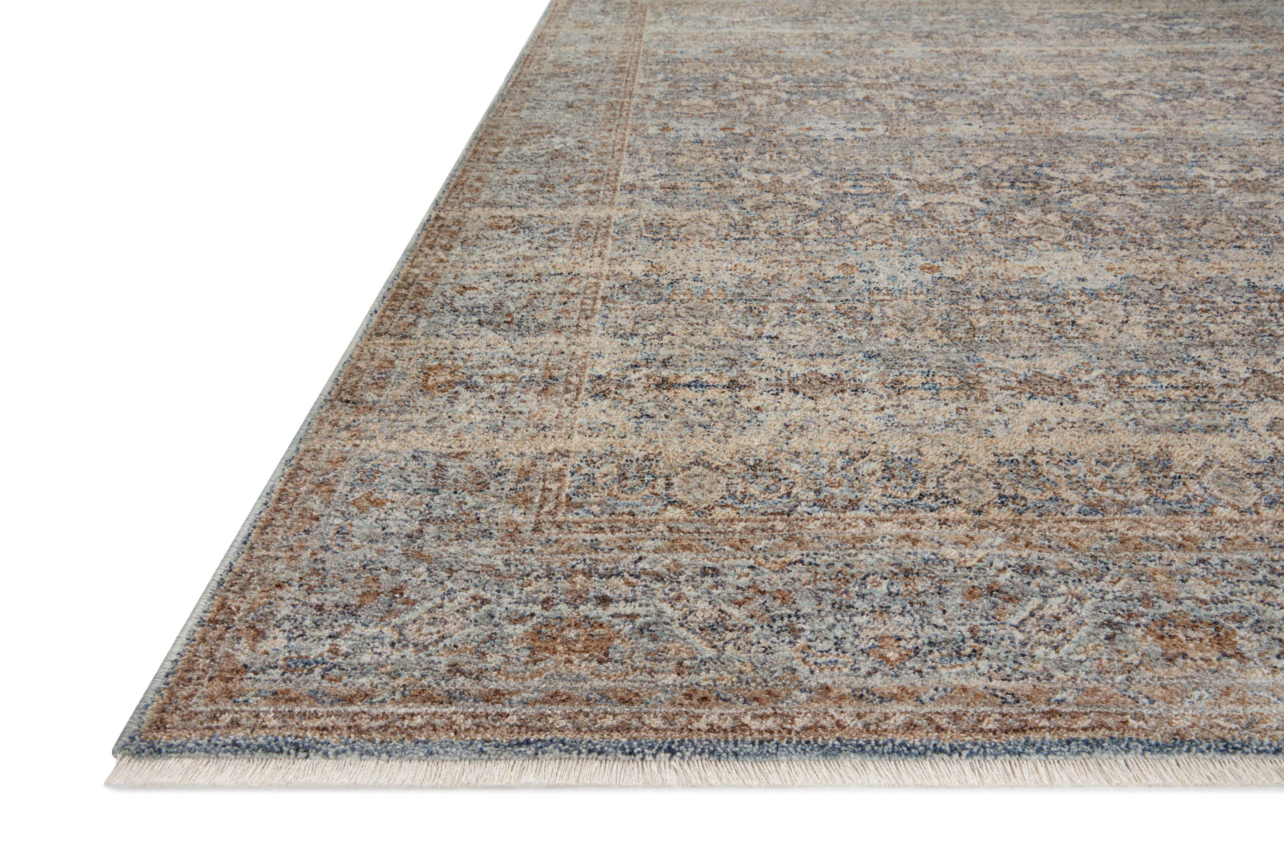 Angela Rose x Loloi Blake Ocean / Mocha 11'-6" x 15'-7" Area Rug