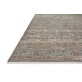 thumbnail image 5 of Angela Rose x Loloi Blake Ocean / Mocha 5'-3" x 7'-6" Area Rug, 5 of 11