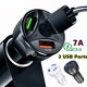 thumbnail image 2 of 12V Cargador De Coche USB Carga Rápida QC3.0 3puertos Encendedor De Cigarrillos Adaptador De Auto Accesorios Interiores, 2 of 4
