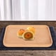 thumbnail image 5 of Bandeja rectangular de madera para galletas y dulces, soporte para platos de frutas y aperitivos, bandeja para servir en el hogar, cocina, rectangular, 30x20x2cm, 5 of 8