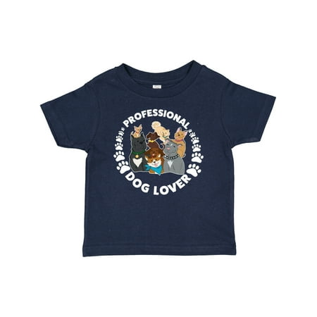

Inktastic Professional Dog Lover with Cute Dog Family Gift Baby Boy or Baby Girl T-Shirt