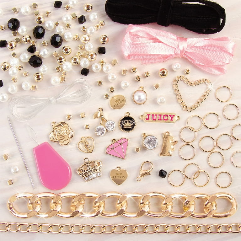 Make It Real - Juicy Couture Chains & Charms DIY Bracelet Kit for