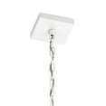 thumbnail image 6 of 52029WH Kichler Lighting Vath - 4 light Large Foyer Pendant - 30 inches tall by 16 inches wide-White Finish    -Traditional Installation, 6 of 7
