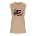thumbnail image 3 of Mens Summer Surf Beach Tank Top Large Size Casual Breathable Sleeveless Top Loose Print Tank Top Man Shirt 2XL, 3 of 4