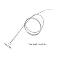 thumbnail image 2 of OATIPHO Nylon Alloy Drain Brush Flexible for Car Ac Refrigerator Tube Cleaning, 2 of 8