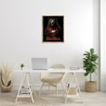 thumbnail image 3 of Stupell Industries Bear with Cold Beer Animals & Insects Painting Brown Floater Framed Canvas Art Print Wall Art, 25 x 31, 3 of 10