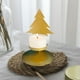 thumbnail image 3 of Candelabros navideños con forma de ciervo, árbol de Navidad, copo de nieve, estrella, modelado, candelabros pequeños, candelabros de hierro, decoración de mesa para fiestas navideñas, regalos para, 3 of 8