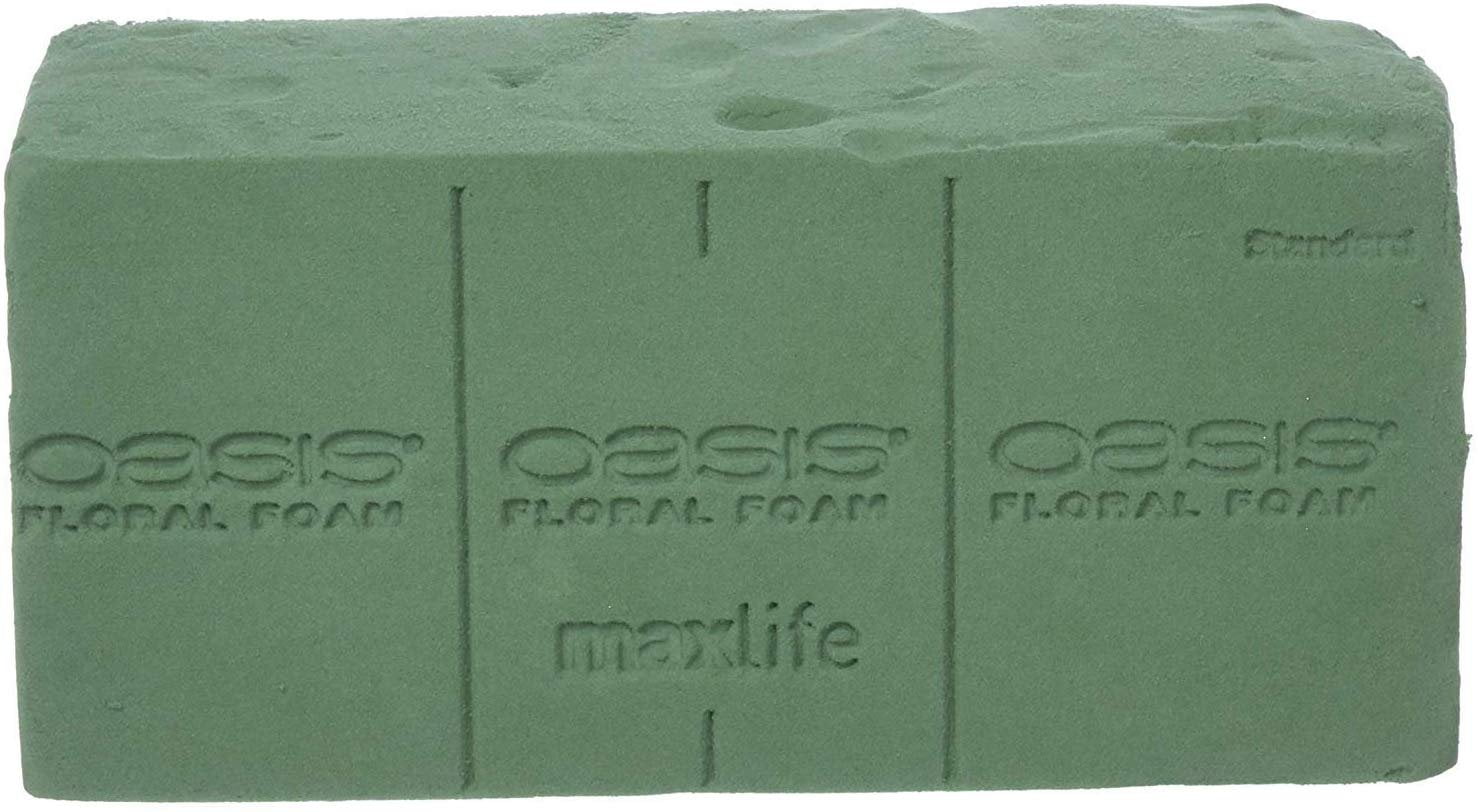 SMITHERS Oasis Pack of 4 Standard Floral Foam Bricks. New