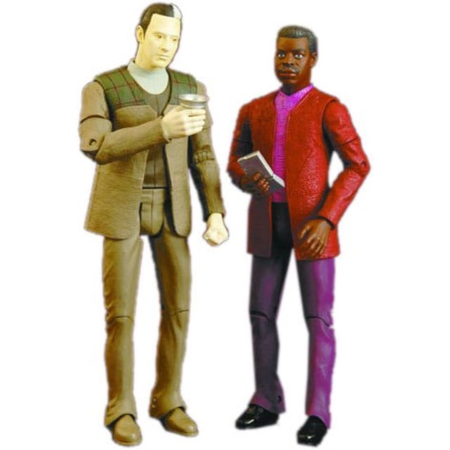 star trek data action figure