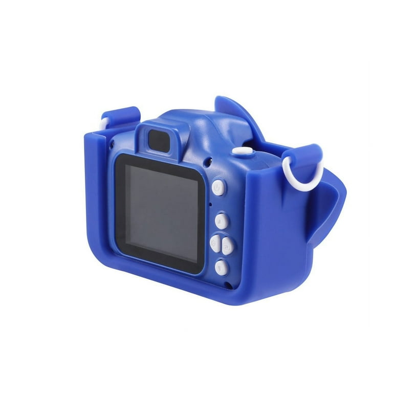 Vivitar Kidzcam Camera for Kids with Video Games and Shark Jacket, Blue  (New) 