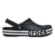 thumbnail image 2 of Bayaband Clog Crocs Unisex Talla 27 Negro/Blanco, 2 of 4