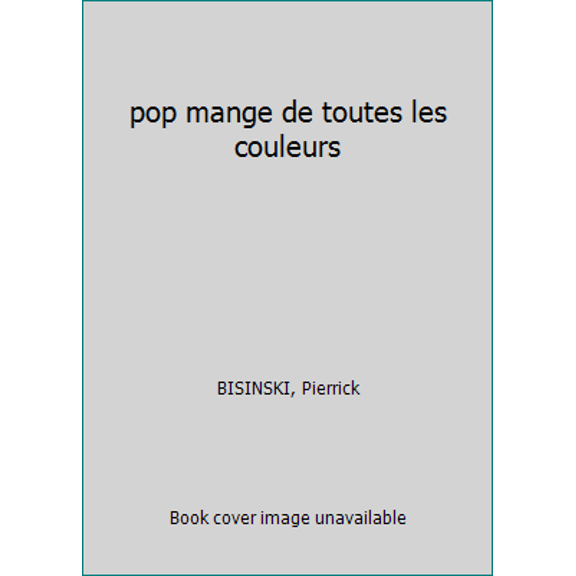 Pre-Owned Pop mange de toutes les couleurs