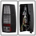 thumbnail image 2 of For 07-12 GMC Suburban Sonar LED Tail Lights (Black) YD-ALT-CSUB07-LED-BK, 2 of 4