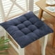 thumbnail image 4 of Cushión de yoga, cojín de sofá, suave espeso, tapizado tatami, para sala, café, sofá, balcón, patio exterior, muebles de jardín, cojines de exterior, cojín de jardín, cojín de terraza,, 4 of 9