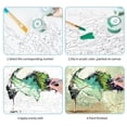 thumbnail image 4 of Pintura de ciudad personalizada por números para adultos, kits de bricolaje, pintados a mano sobre lienzo, marco de bricolaje, dibujo de imagen al óleo para colorear por número, 4 of 5