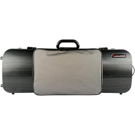 Bam 5202XL Hightech Compact Adjustable Viola Case with Pocket Black Lazure