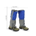 thumbnail image 2 of Cubierta De Protección Para Piernas Cubierta Impermeable Para Nieve Cubierta De Protección Para Pantorrillas Para Acampar Al Aire Libre Montañismo Senderismo Yuarrent OD014558-04, 2 of 6