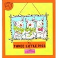 thumbnail image 1 of Pre-Owned The Three Little Pigs (Library Binding) 9780395288139, 1 of 1