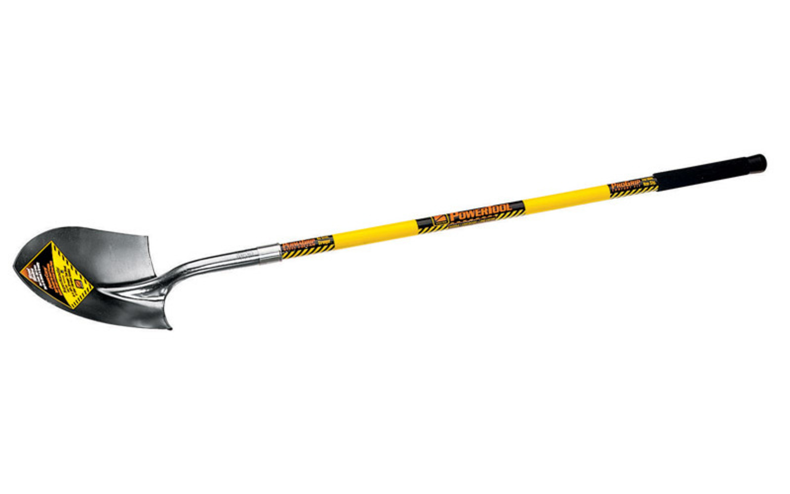 Structron Shovel Round Point Yellow Fiberglass Handle Cushion Grip - image 2 of 2