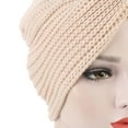 thumbnail image 5 of Travelwant Knit Slouchy Turban Beanie Hat Winter Crochet Head Wraps Hair Scarf Cap Baggy for Women Girls, 5 of 7