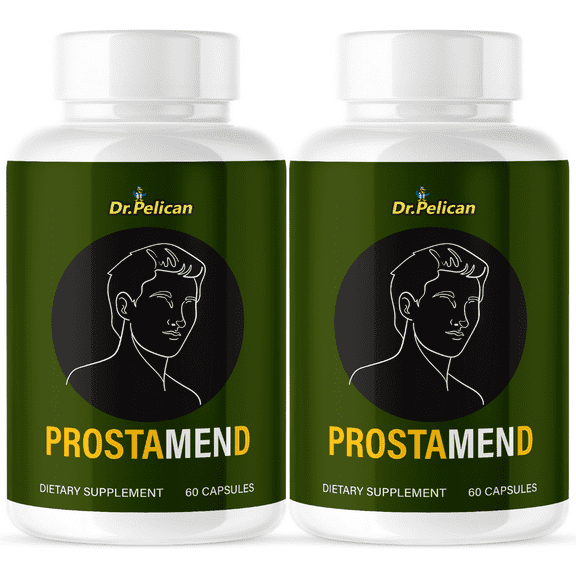 Prostamend- Prostate Support- 2 Bottles- 120 Capsules