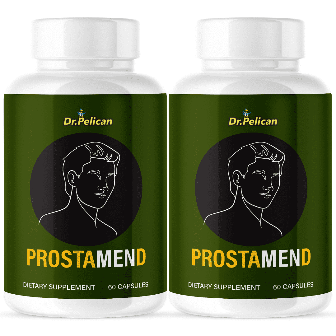 Prostamend- Prostate Support- 2 Bottles- 120 Capsules