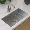 thumbnail image 3 of Pfister Arkitek 1-Handle Pull-Out Kitchen Faucet in Matte Black, 3 of 7