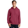thumbnail image 1 of Port & Company ®  Fan Favorite Fleece Pullover Hooded Sweatshirt. Pc850h S Garnet, 1 of 1