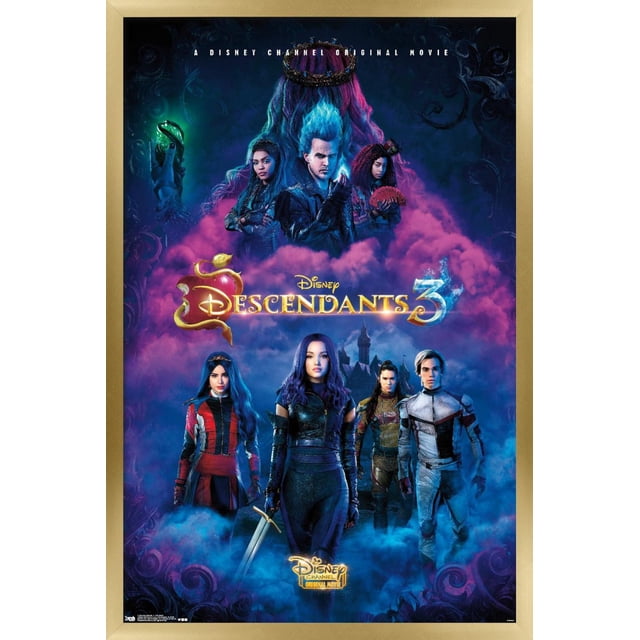 Disney Descendants 3 - Une Feuille