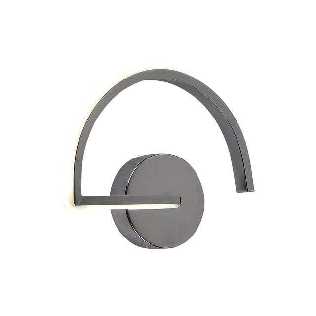Lámpara de Pared LED Luxica Lighting Sleek Cromo