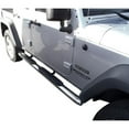 thumbnail image 2 of Westin Polished Pro Traxx 4 Oval Nerf Step Bars for 07-17 Wrangler Unlimited Fits select: 2015-2017 JEEP WRANGLER UNLIMITED SPORT, 2012-2014 JEEP WRANGLER SPORT, 2 of 7
