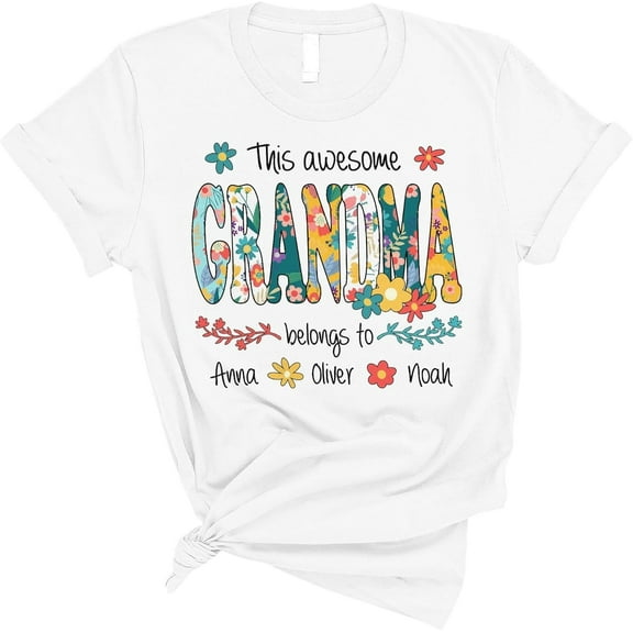 Funny New Mom Shirt for Mom, Mothers Day Tshirts for Women, Gift for Best Mom Shirts