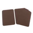 thumbnail image 3 of 6pcs s de Mezclilla de Ropas de Demin Rectangul Remiendo de Costura café Sunnimix Parches de hierro sobre denim, 3 of 6