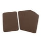 thumbnail image 3 of 6pcs s de Mezclilla de Ropas de Demin Rectangul Remiendo de Costura café Sunnimix Parches de hierro sobre denim, 3 of 6