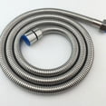 thumbnail image 2 of 1.5M Stainless Steel Thickened Pratical Bathroom Handheld Connection Tube Sprayer Hose, 2 of 6
