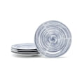 thumbnail image 2 of Mainstays Ink Spiral Salad Plate - 6 Pack, 2 of 4