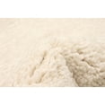 thumbnail image 6 of eCarpetGallery Area Rug, Plush & Shag, 5'3" x 7'3", Ivory, Alaskan Classic, 6 of 9