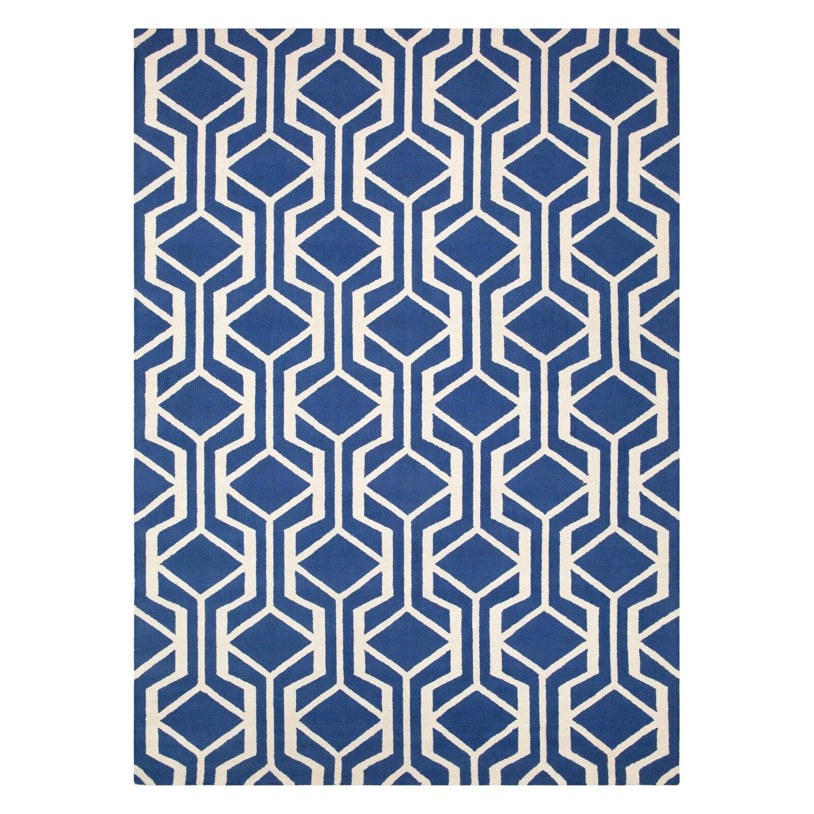 Artistic Weavers Hilda Gisele Hand-Crafted Blue/Gray Area Rug
