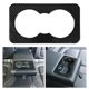 thumbnail image 3 of Embellecedor de decoración de portavasos para asiento trasero cubierta de portavasos para Jaguar F pace X761 XE X760 XF X260 ANGGREK Otros, 3 of 8